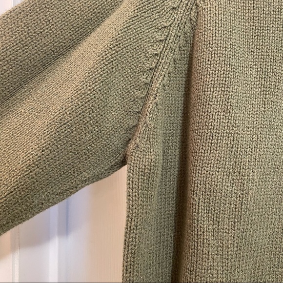 Small vintage Green Rino Rossi Turtleneck - Picture 6 of 9